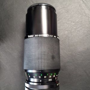 Vintage Vivitar MC Zoom Camera Lens 80-200mm